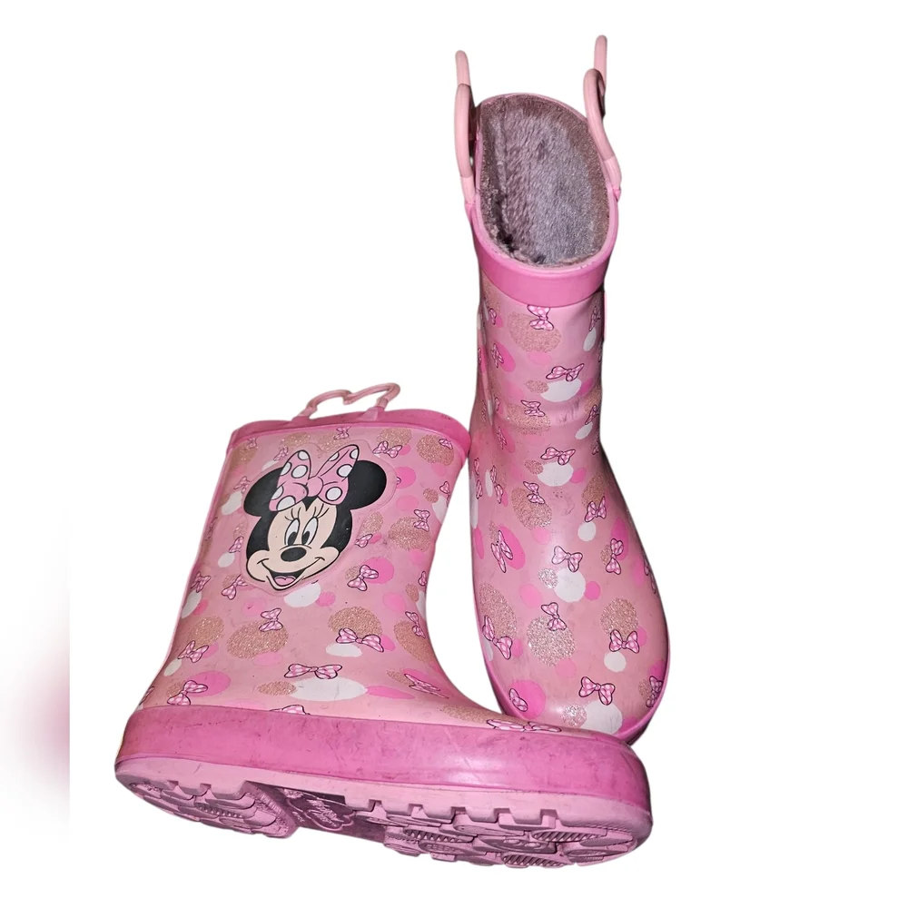 Western Chief Minnie Mouse Rain Boots